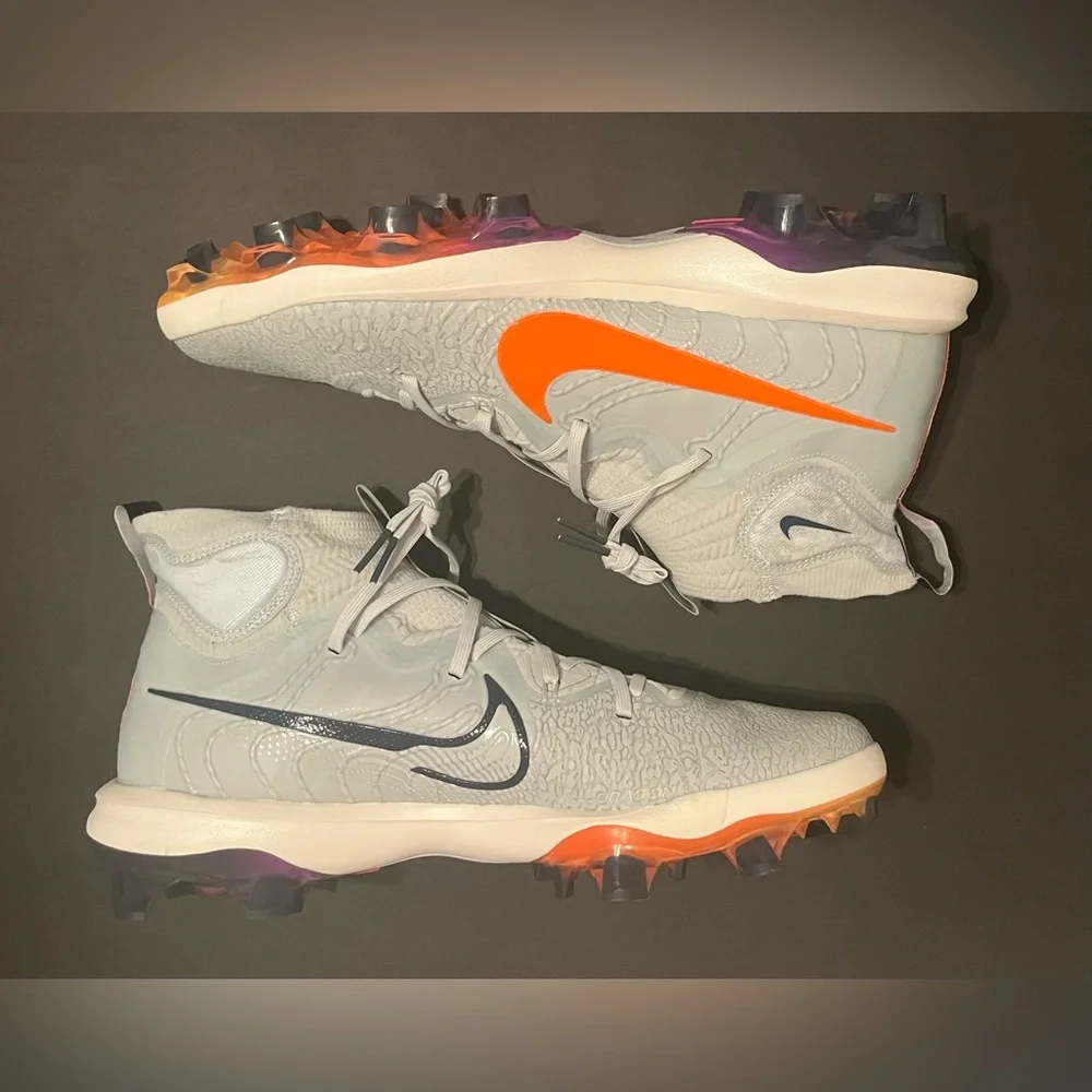 Nike Alpha Huarache NXT MCS NRG Mid Baseball Cleats HF1132-001 - Men Sz 15 - NEW
